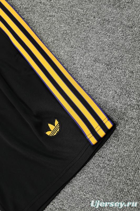 25/26 Manchester United Wine Short Sleeve Jersey+Shorts