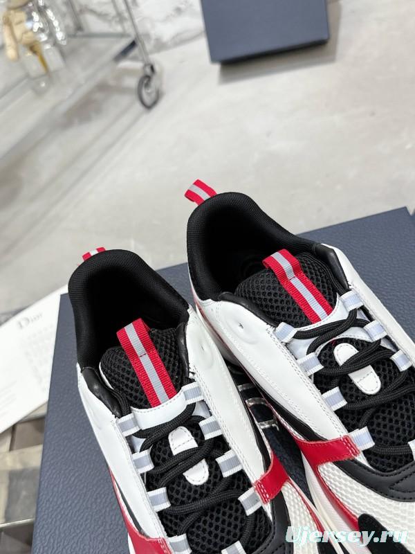 Dior B22 Series Mesh Casual Sneakers Dad Shoes - LY00340