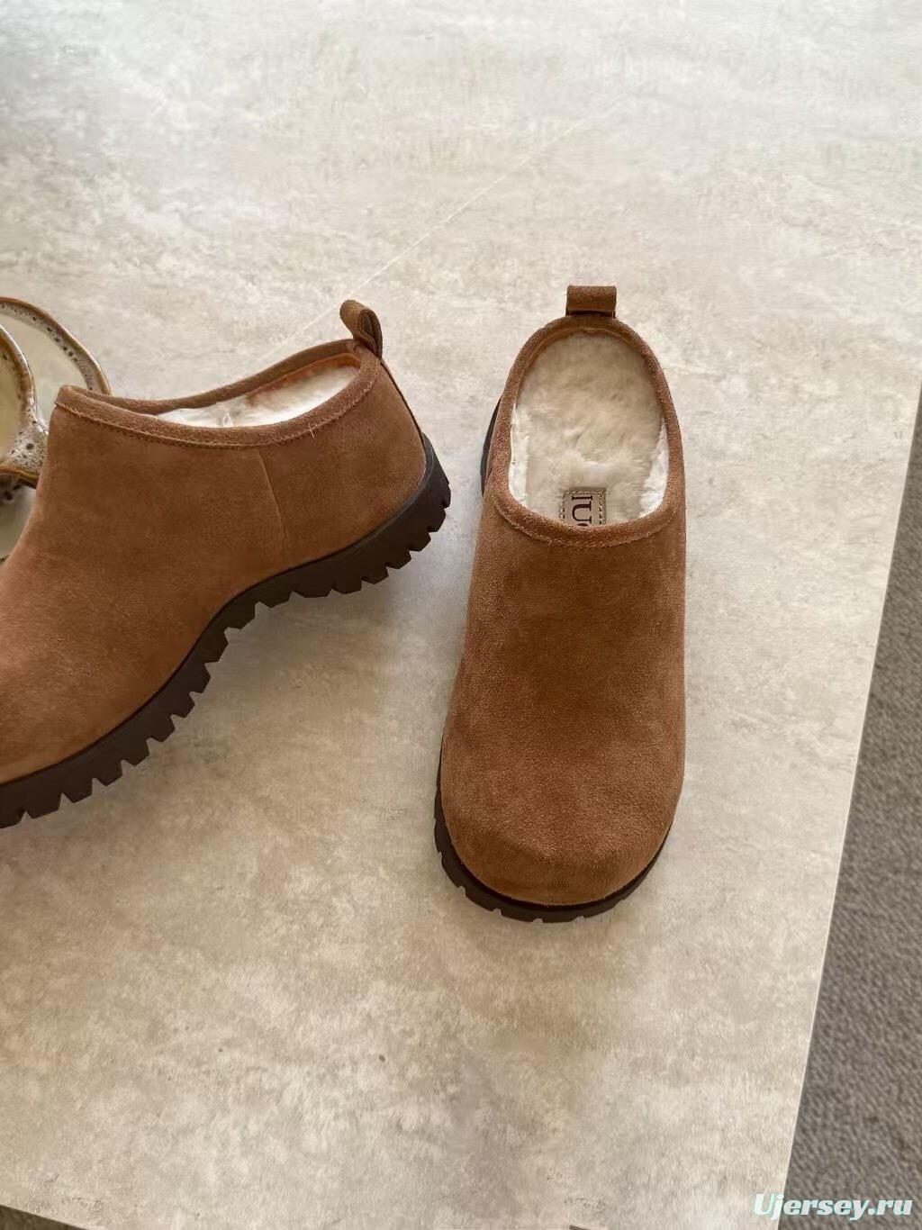 Ugg Fall Winter New Potato Wool Slippers - KFY00240