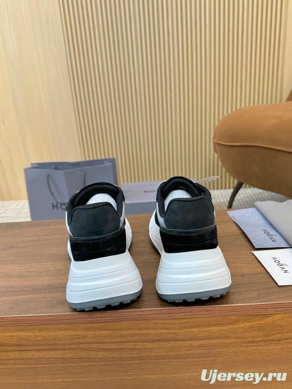 Hogan H-STRIPES Series Couple Thick Sole Dad Shoes Casual Sneakers - LY00370/LY00380