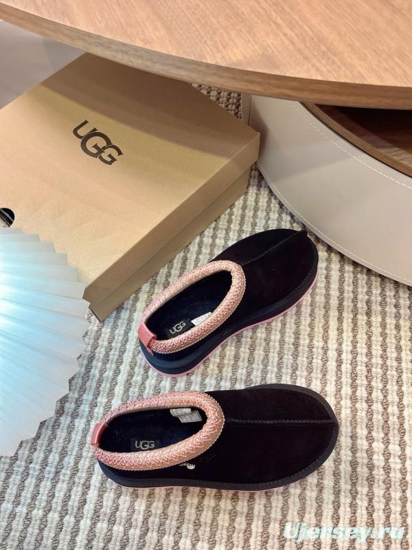 UGG Tazz Platform Wool Slipper - MJ00230