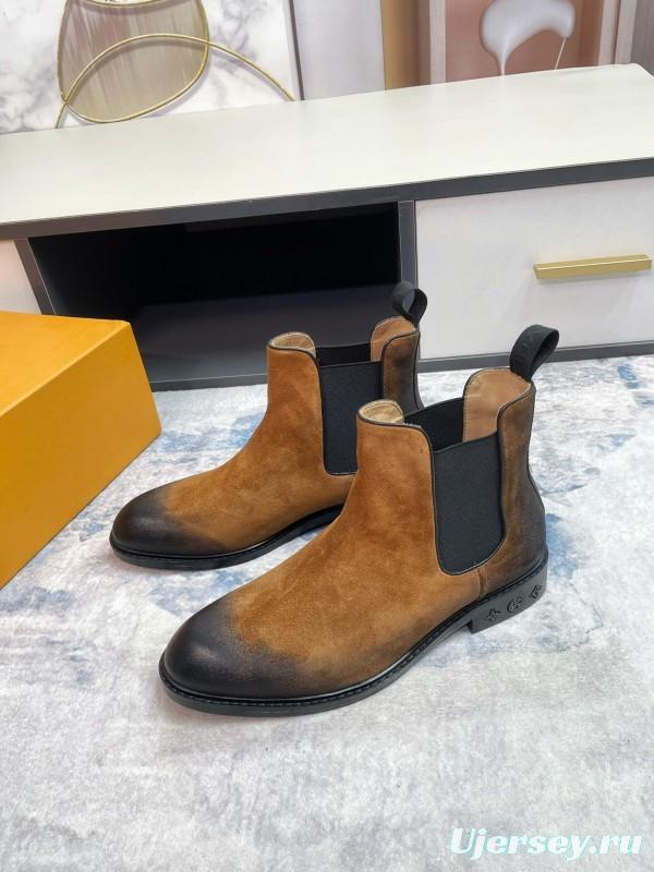 L Chelsea Series Formal Leather Shoes - AS00430