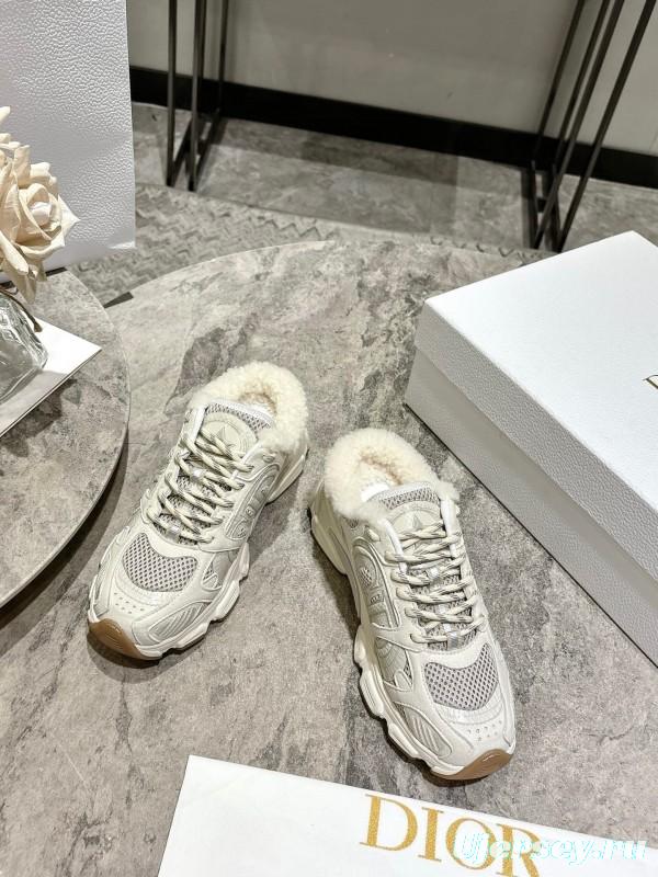 Dior Chrono Casual Sneakers Running Shoes Dad Shoes Half-Drag - KFY00390