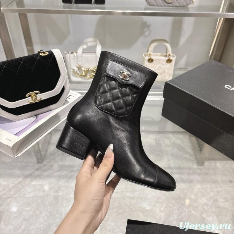 Chanel 2025 SS New Short Boots - LY00360
