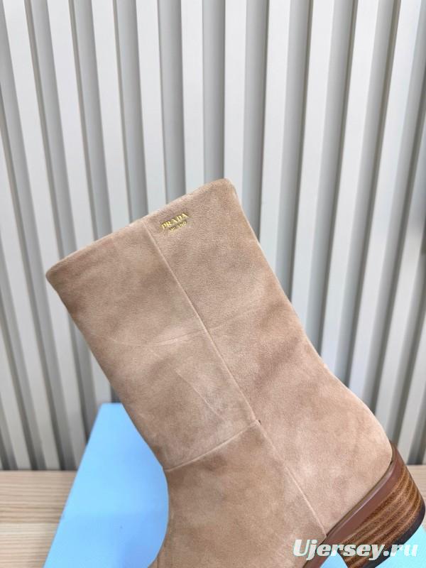 Prada 2025 SS Mid Boots - LY0370