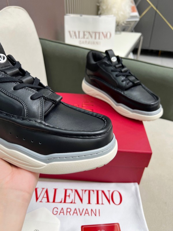 Valentino RUNBOOT Mid-Top Sneakers with Urban Casual Design - AS00380