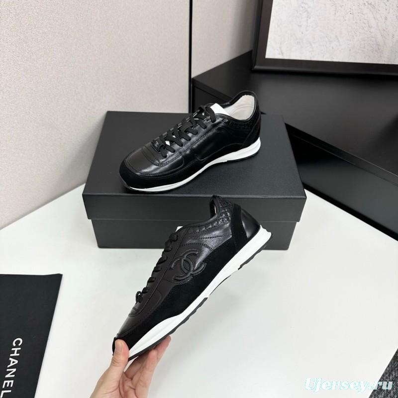 Chanel 2025 SS Panda Shoes Casual Sports Sneakers - LY00