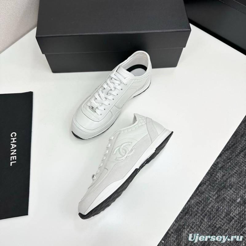 Chanel Little Chanel Panda Shoes Classic Casual Sneakers - LY00