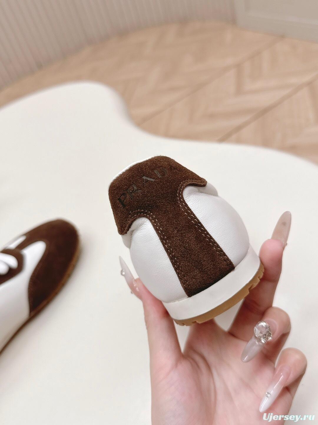 Prada 2025 SS New Agate Sneakers Training Shoes - LY00300