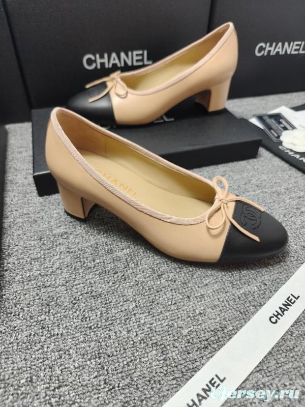 Chanel 2025/SS Classic Slingback Ballet Flats - LY00280