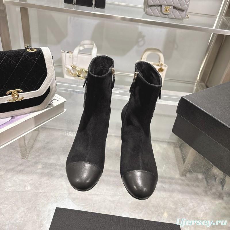 Chanel 2025 SS New Short Boots - LY00360