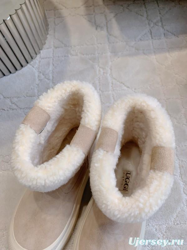 UGG 2025SS New Wool Warm Snow Boots - AS00310