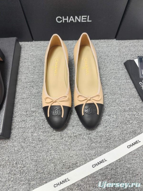 Chanel 2025/SS Classic Slingback Ballet Flats - LY00280