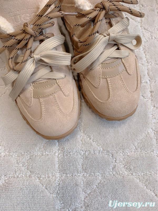 UGG 2025/SS Wool Warm Platform Casual Shoes - AS00291