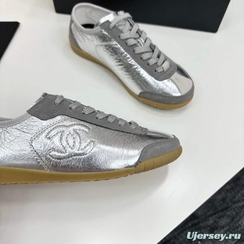 Chanel 2025 SS Panda Shoes Casual Sports Sneakers - LY00