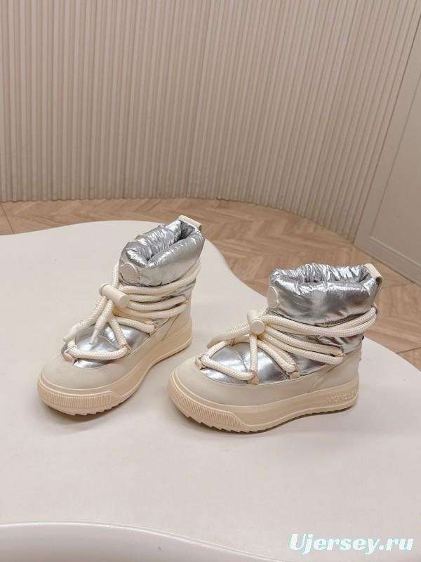 Moncler 2025 SS New Snow Boots - LY00360