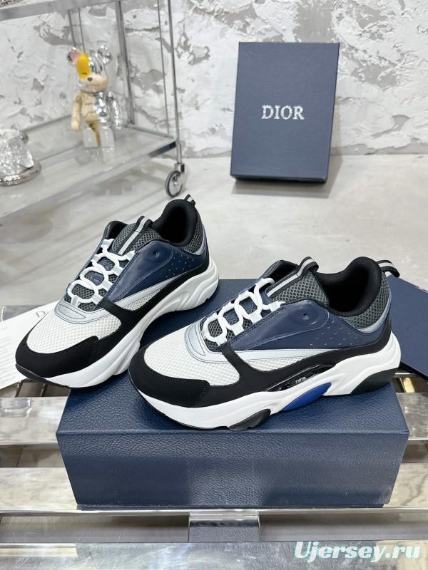 Dior B22 Series Classic Mesh Casual Sneakers Dad Shoes - LY00340