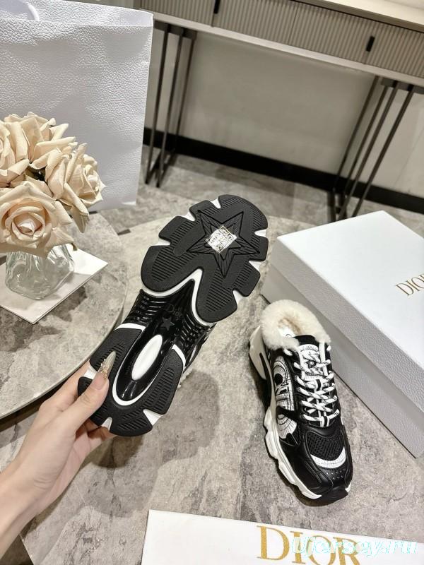 Dior Chrono Casual Sports Running Shoes Dad Sneakers Half-Drag - KFY00390