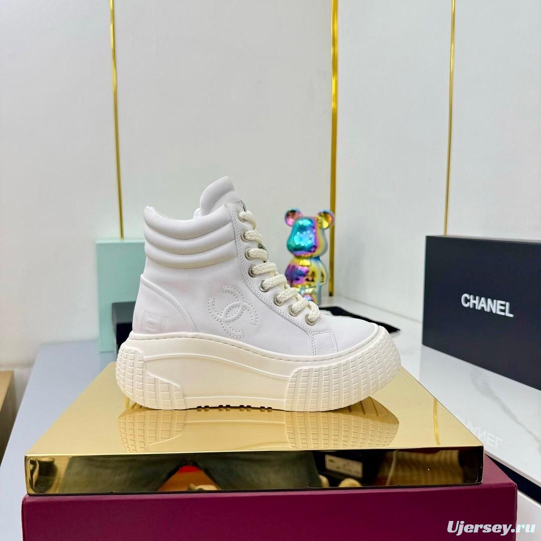 Chanel 2025 SS Short Boots Essential Heavy Duty Autumn Winter Collection - LY00400