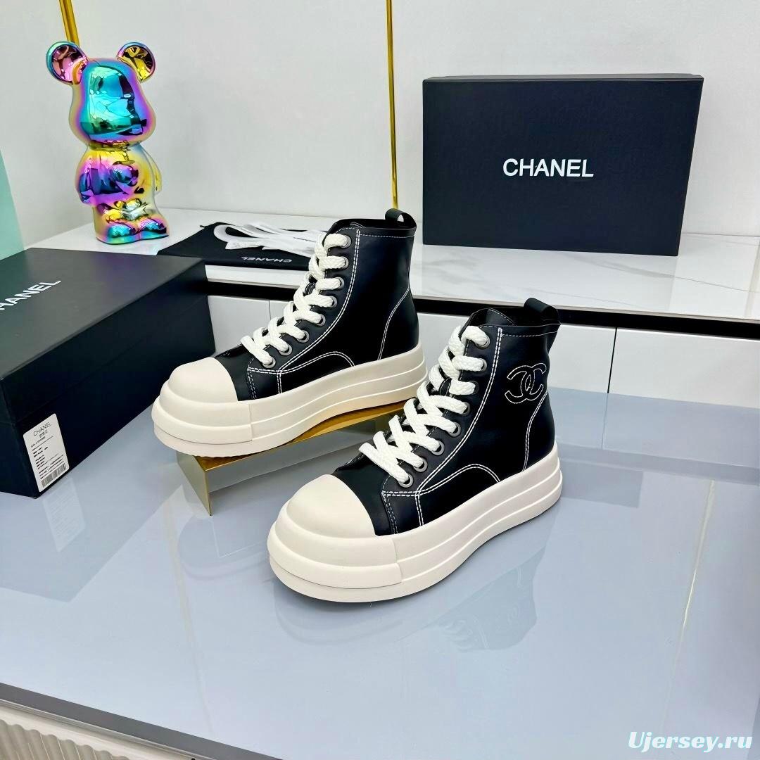 Chanel 2025/SS Classic Short Boots - LY00380
