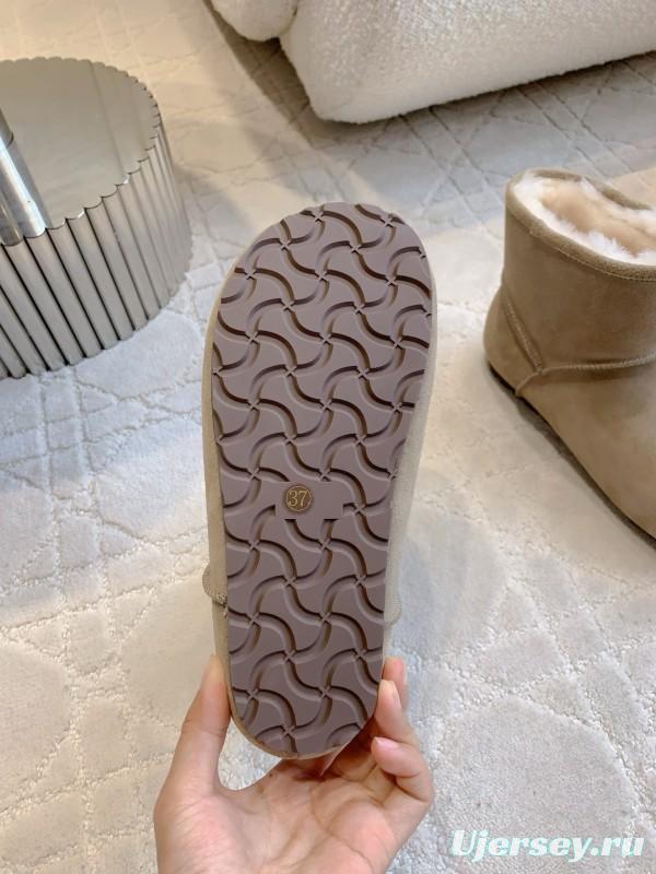 UGG 2025SS Wool Warm Platform Casual Shoes - AS00290