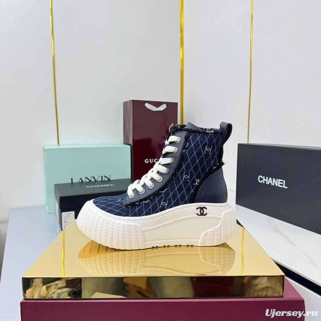 Chanel 2025/SS Short Boots Essential Autumn Winter Item - LY00380