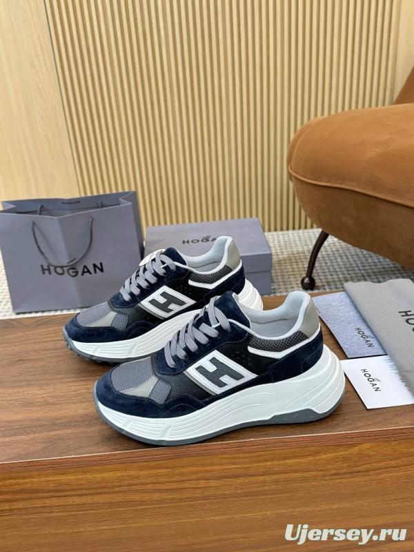Hogan H-STRIPES Series Couple Chunky Platform Sneakers - LY00370/LY00380