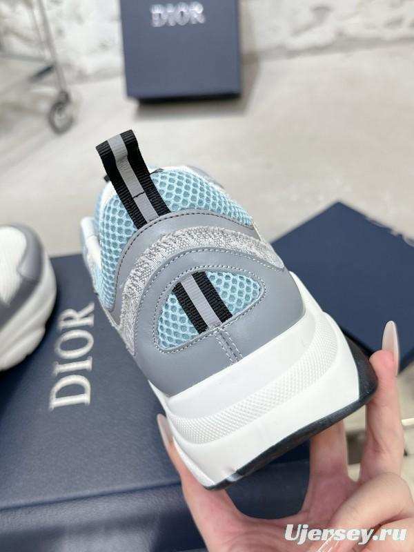 Dior B22 Series Classic Mesh Casual Sneakers Dad Shoes - LY00340