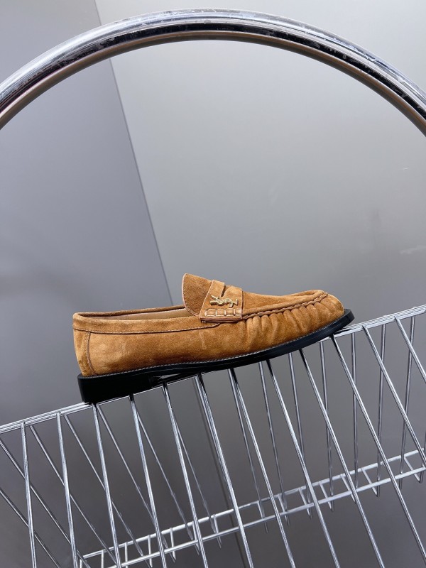 Saint Laurent 2025/SS Classic Loafer Flats - KFY00350