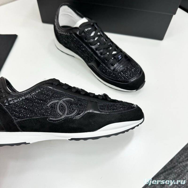 Chanel 2025 SS Panda Casual Sports Shoes - LY00