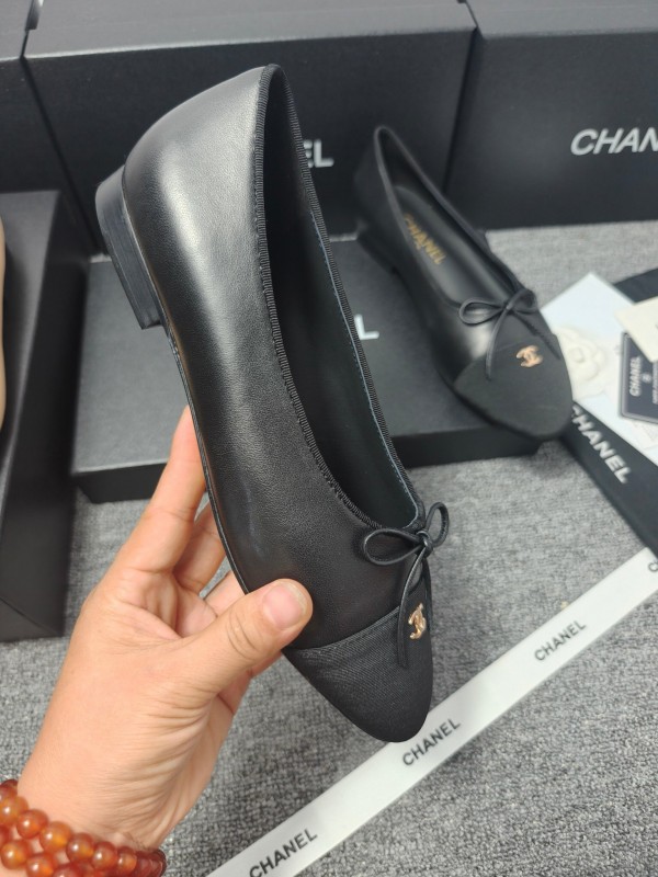 Chanel Classic Slingback Ballet Flats - LY00250