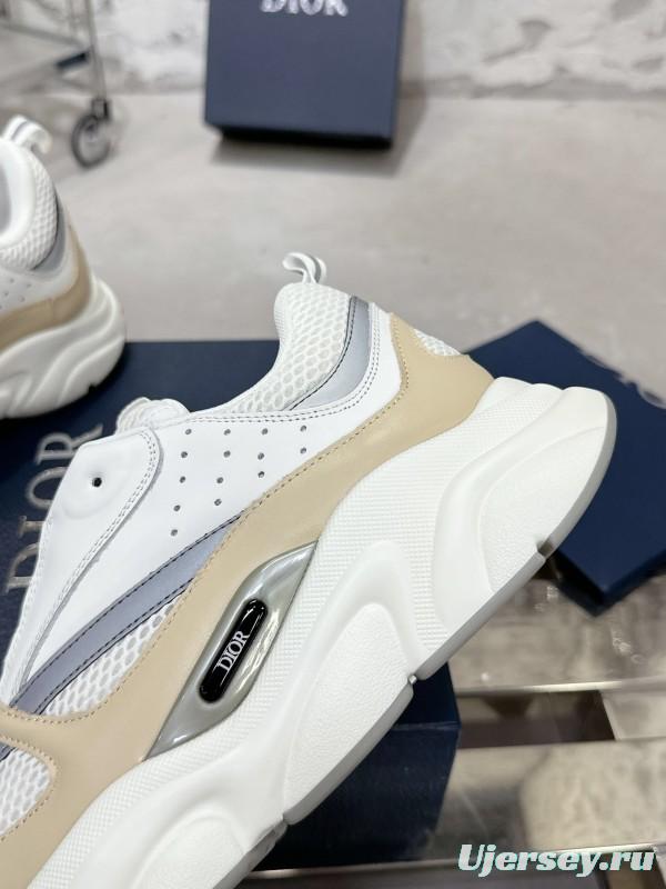 Dior B22 Series Classic Mesh Casual Sneakers Dad Shoes - LY00340