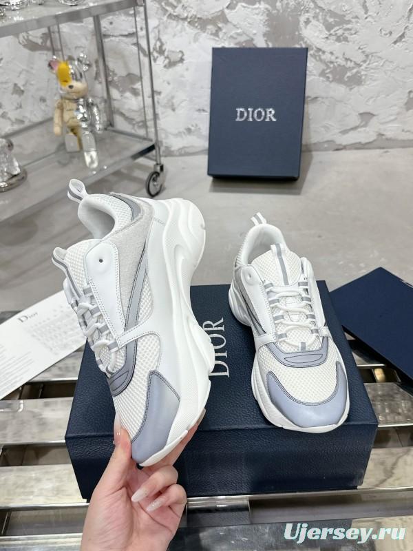 Dior B22 Series Classic Mesh Casual Sneakers Dad Shoes - LY00340
