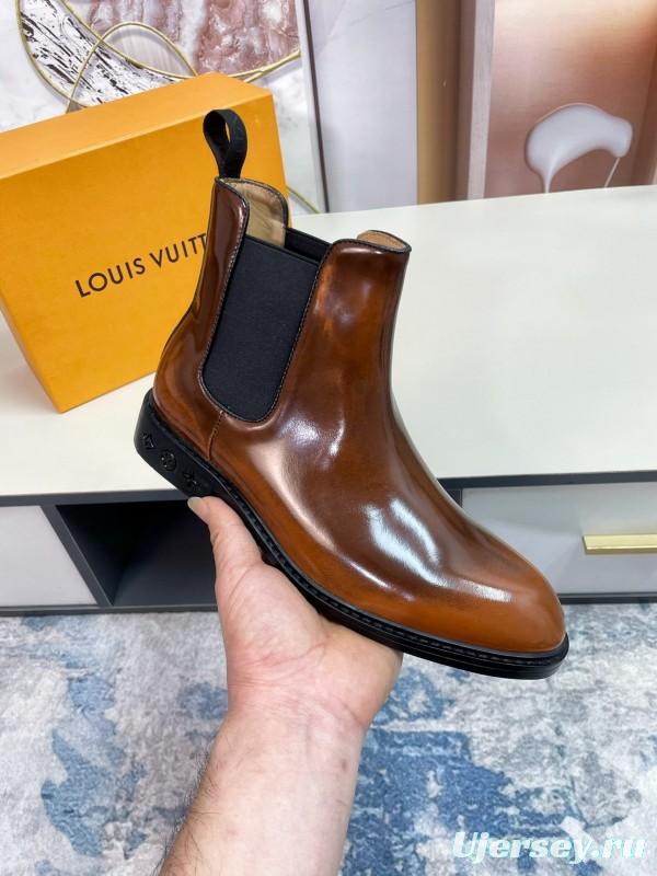 L Chelsea Series Formal Leather Shoes - AS00430