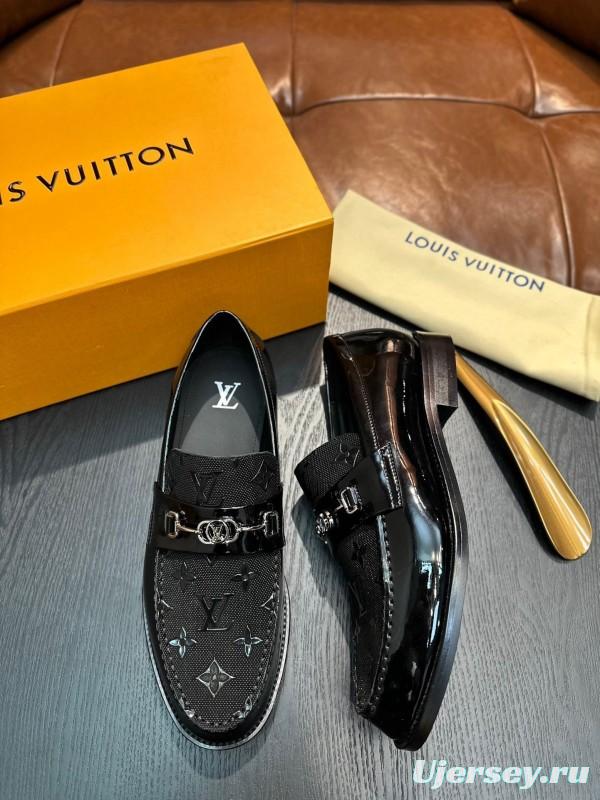 L Original Single Official Website Men's Casual Leather Shoes - AS00400