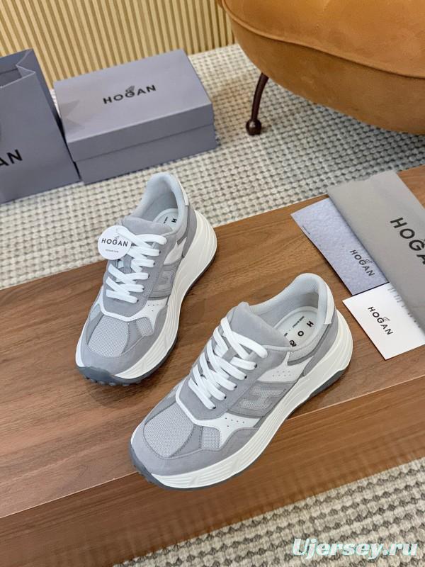 Hogan H-STRIPES Series Couple Chunky Platform Sneakers - LY00370/LY00380