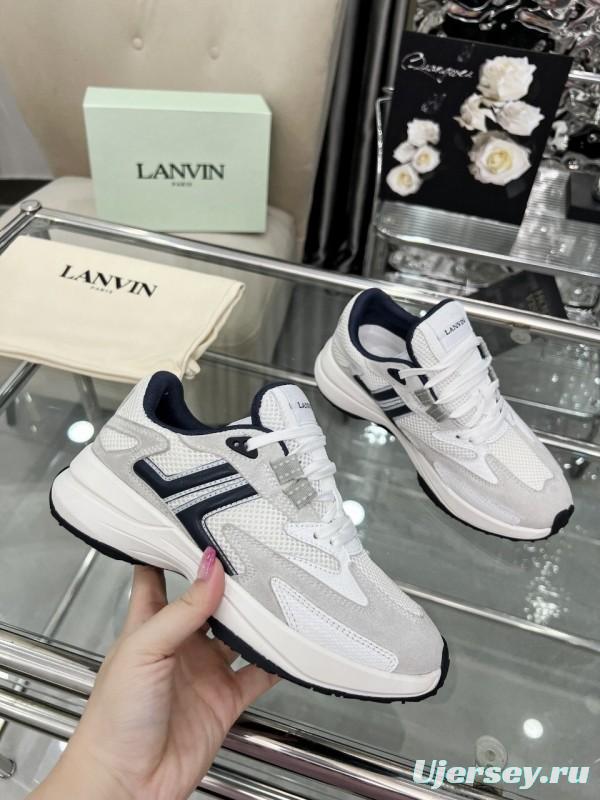 Lanvin New Style Lightweight TPU Molded Sole Casual Shoes - AS00291