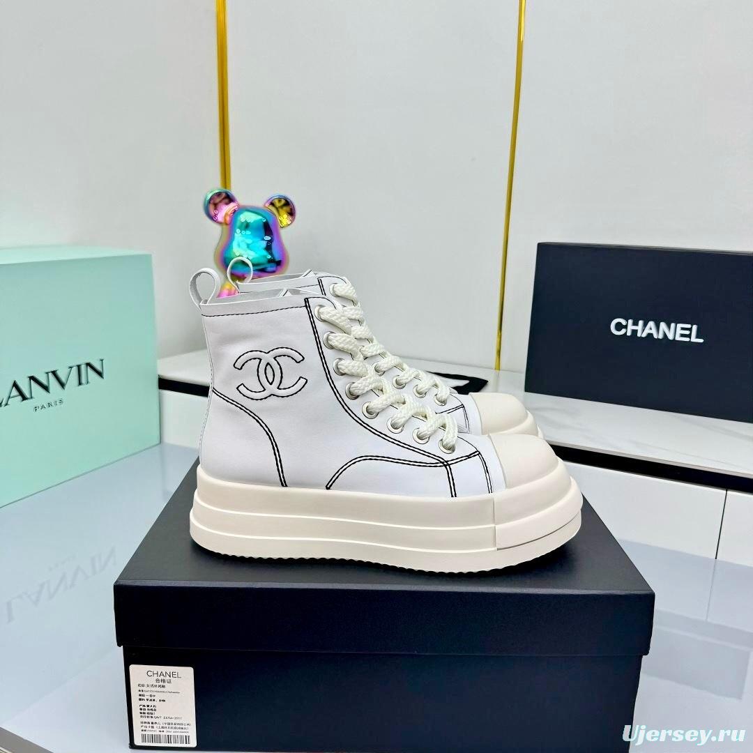 Chanel 2025/SS Short Boots Essential Autumn Winter Fashion Item - LY00380
