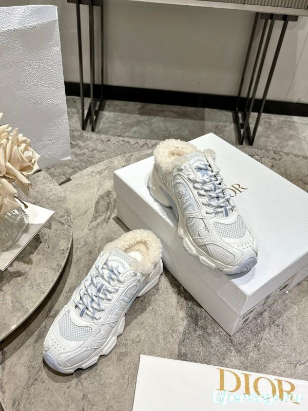 Dior Chrono Casual Sneakers Running Shoes Dad Shoes Half-Drag - KFY00390