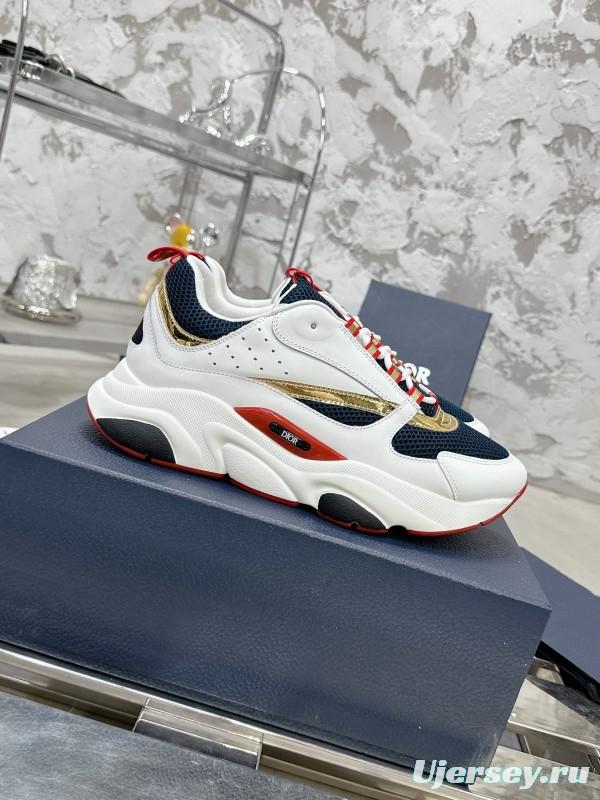 Dior B22 Series Classic Mesh Casual Sneakers Dad Shoes - LY00340