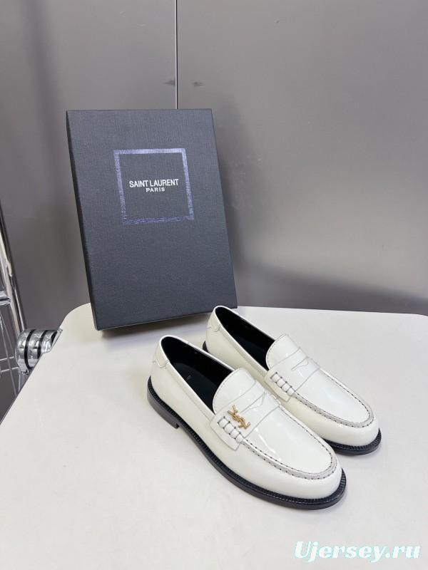 Saint Laurent Classic Loafer Flats - KFY00350