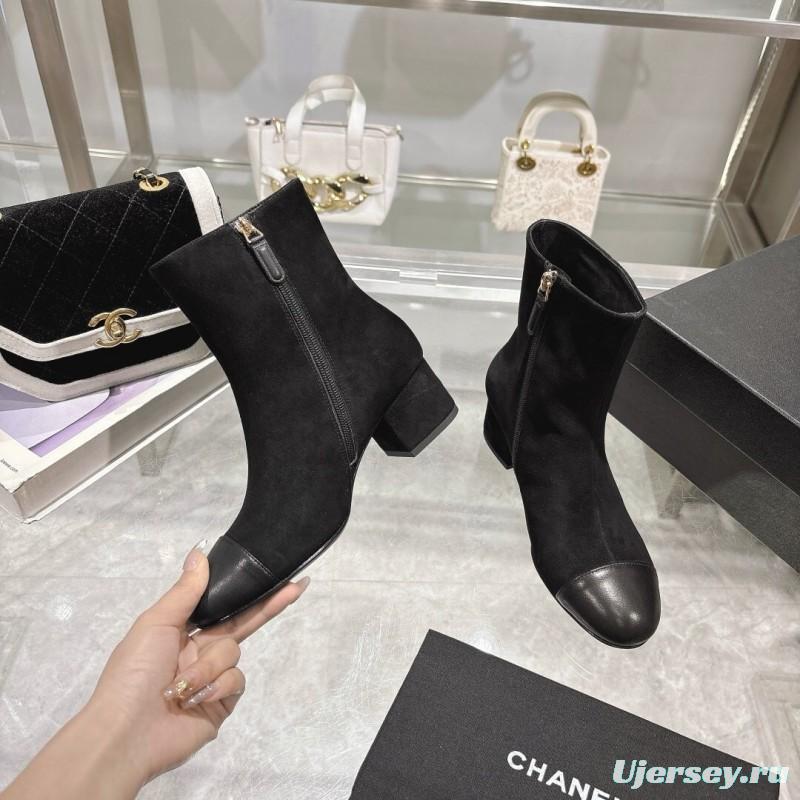 Chanel 2025 SS New Short Boots - LY00360