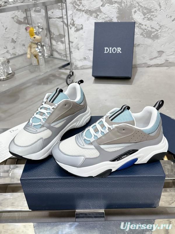 Dior B22 Series Classic Mesh Casual Sneakers Dad Shoes - LY00340