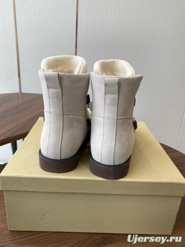 Brunello Cucinelli Open Walk Ankle Boot Winter Snow Boots - AS00410