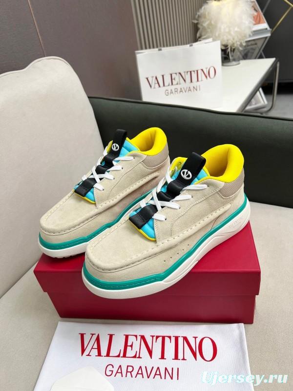 Valentino RUNBOOT Mid-Top Sneakers with Urban Casual Design - AS00380