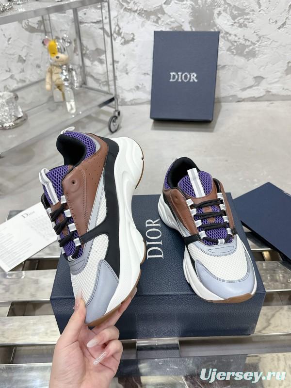 Dior B22 Series Classic Mesh Casual Sneakers Dad Shoes - LY00340