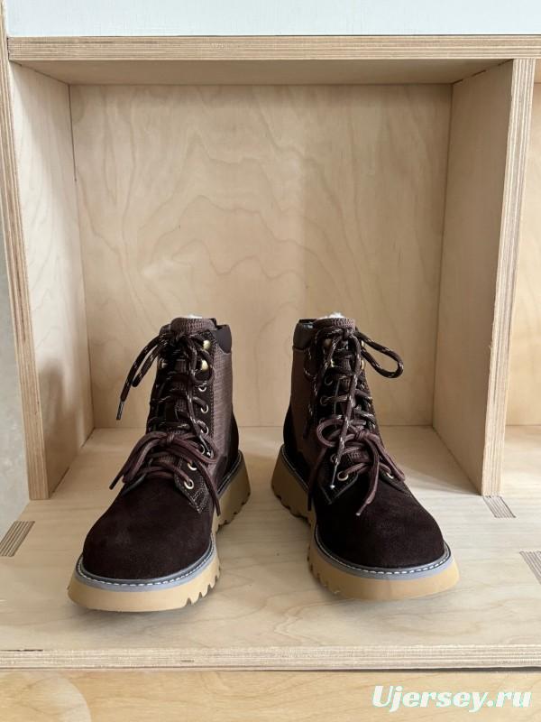 Agoge Autumn Winter New British Style Ankle Boots Martin Boots - KFY00