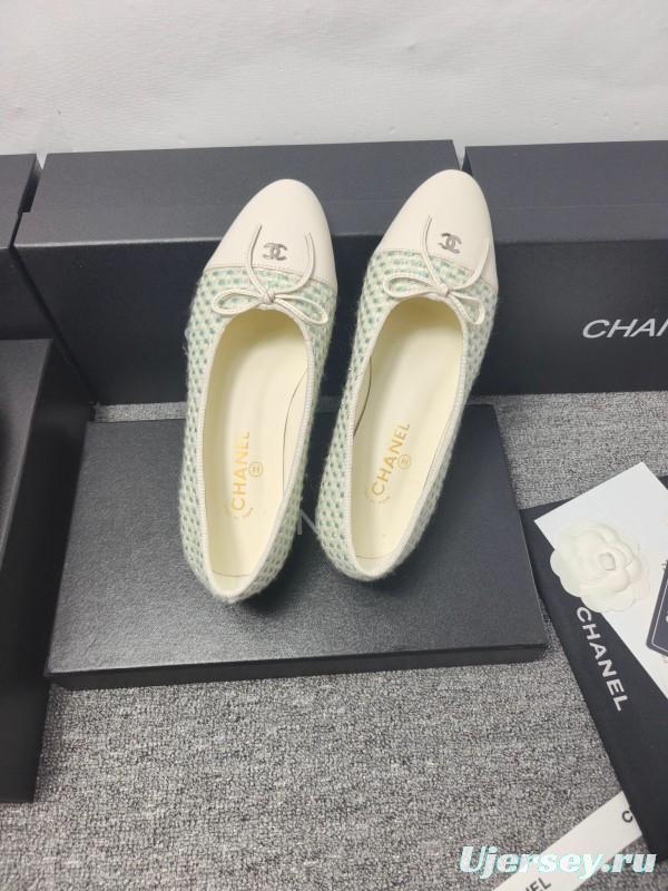 Chanel 2025/SS Classic Slingback Ballet Flats - LY00250