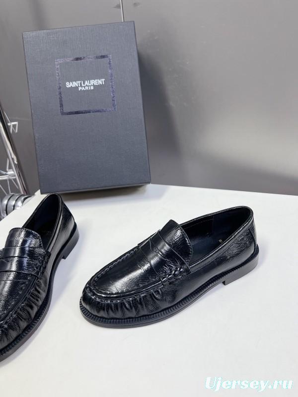 Saint Laurent 2025/SS Classic Loafer Flats - KFY00350