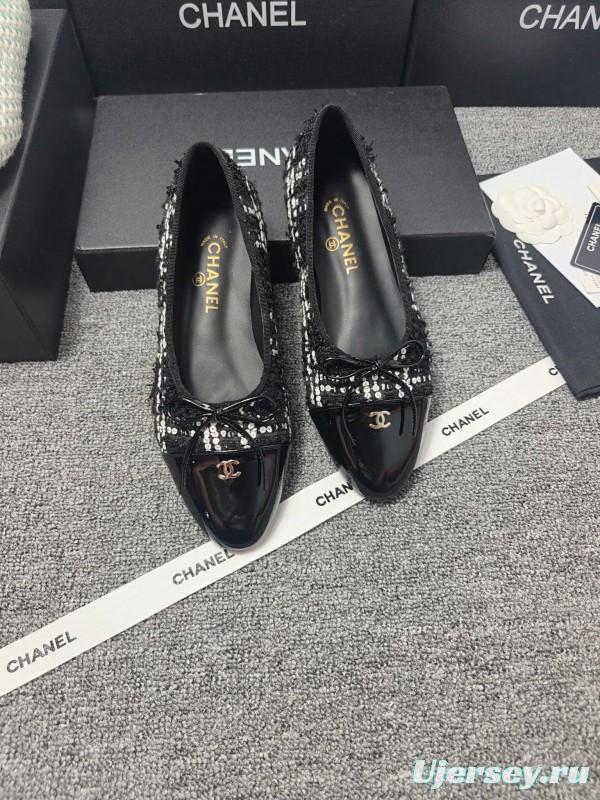 Chanel Classic Slingback Ballet Flats - LY00250